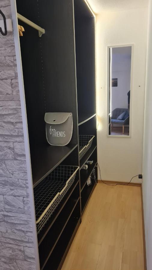 Schoene Souterrain Wohnung Riegel Exterior foto
